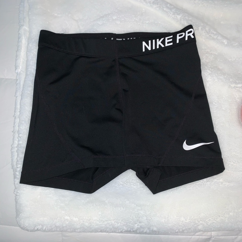 Nike pro spandex shorts